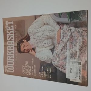 2/$15 VTG May 1989 The Workbasket Crafting Magazine